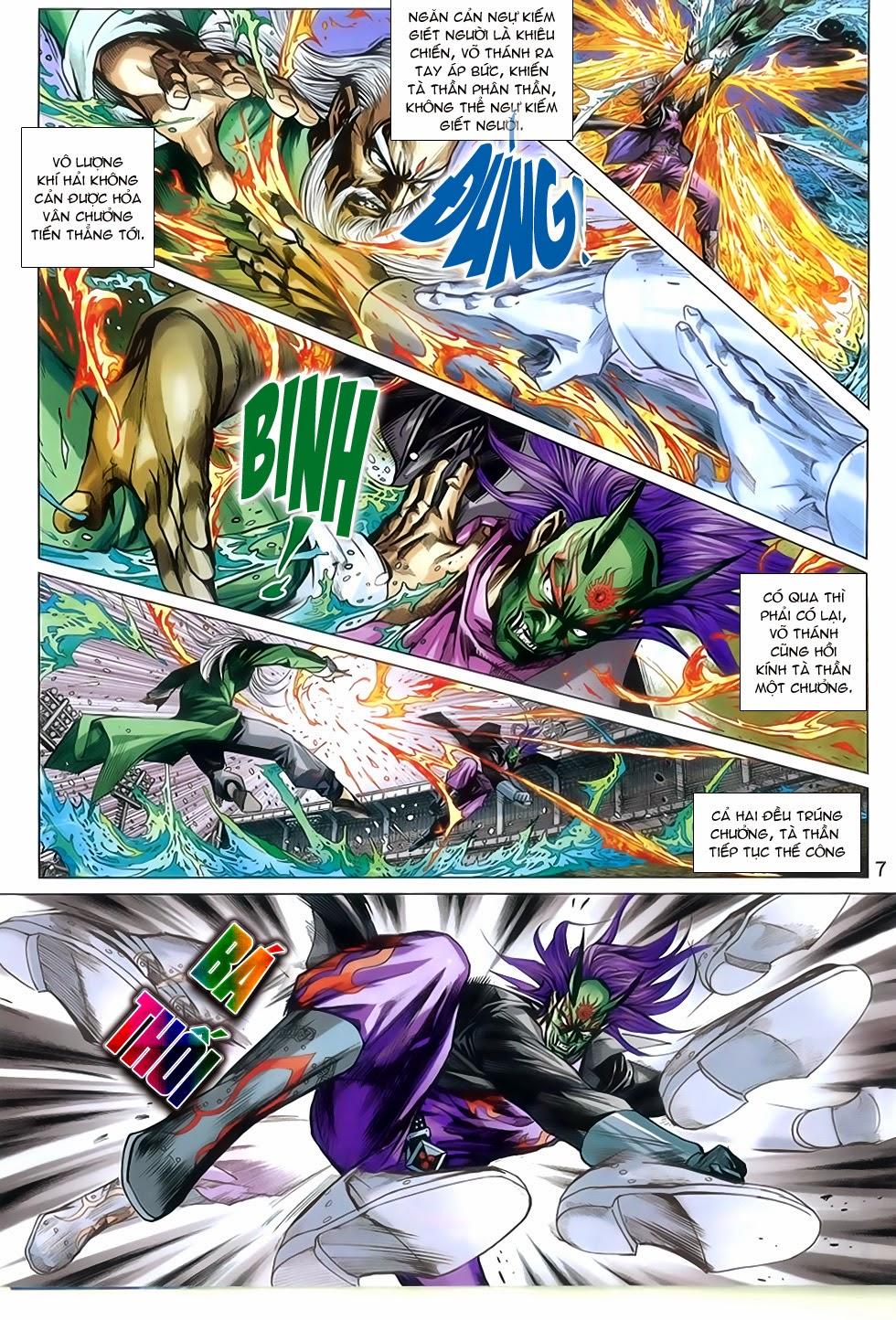 Long Hổ Môn Chapter 763 - Trang 2