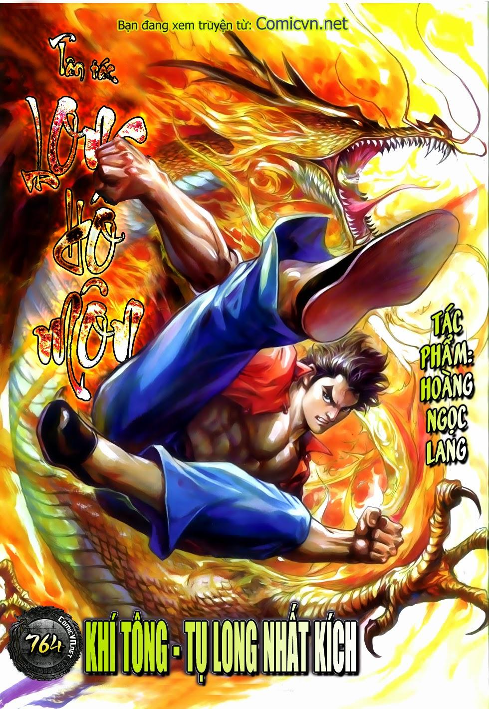 Long Hổ Môn Chapter 764 - Trang 2
