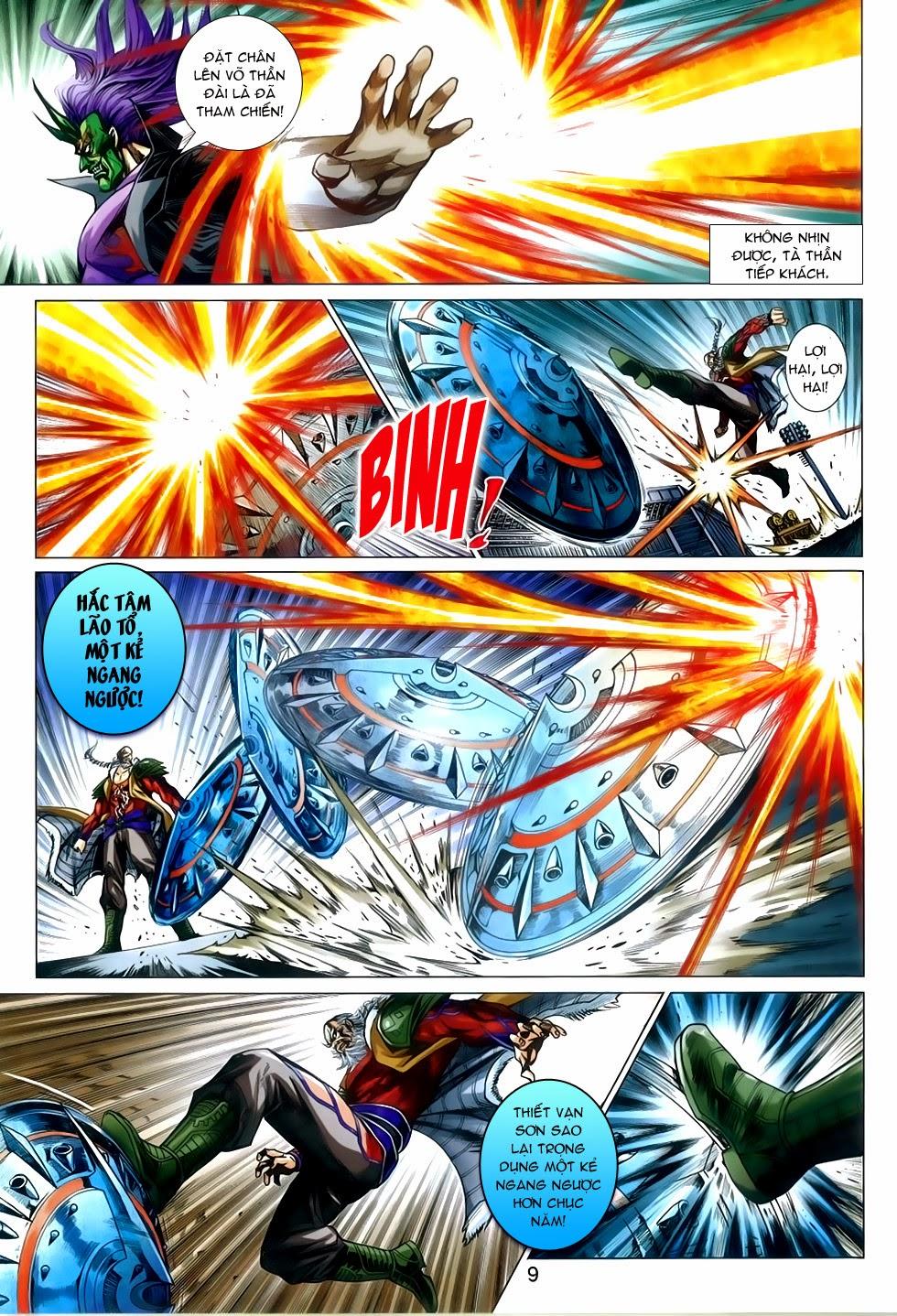 Long Hổ Môn Chapter 764 - Trang 2