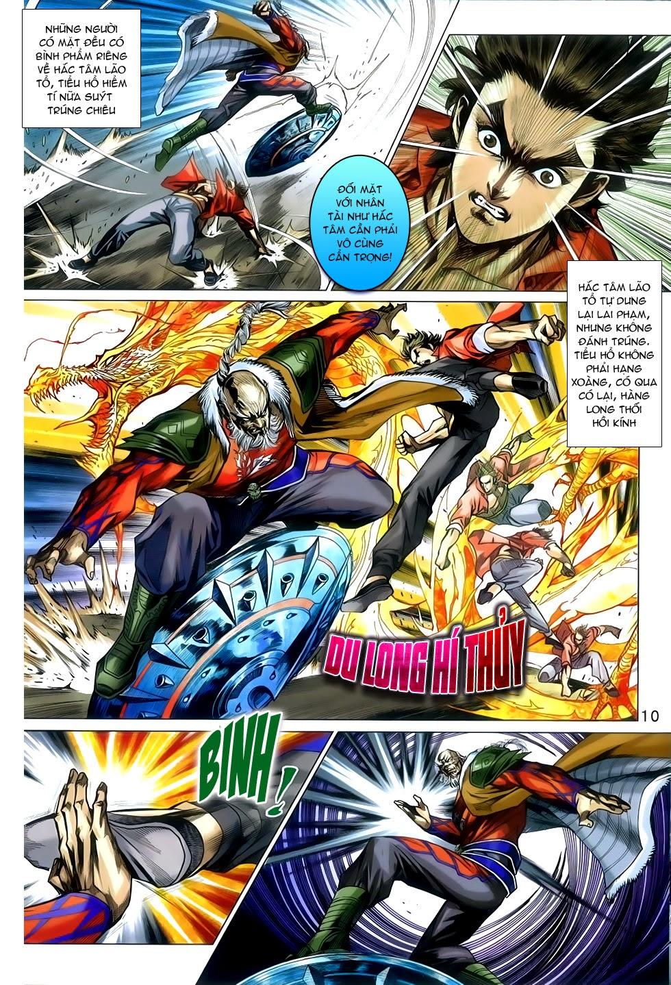 Long Hổ Môn Chapter 764 - Trang 2