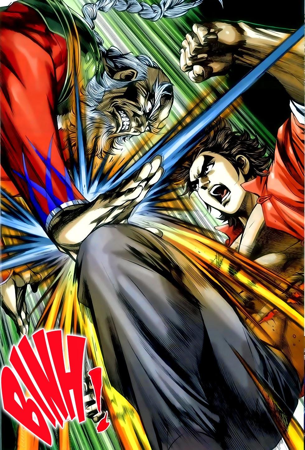 Long Hổ Môn Chapter 764 - Trang 2