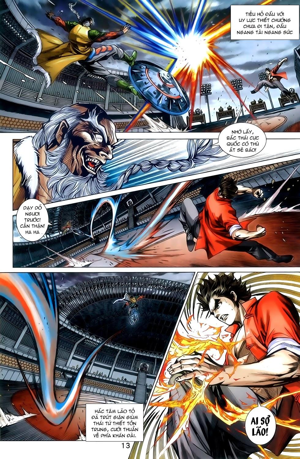 Long Hổ Môn Chapter 764 - Trang 2