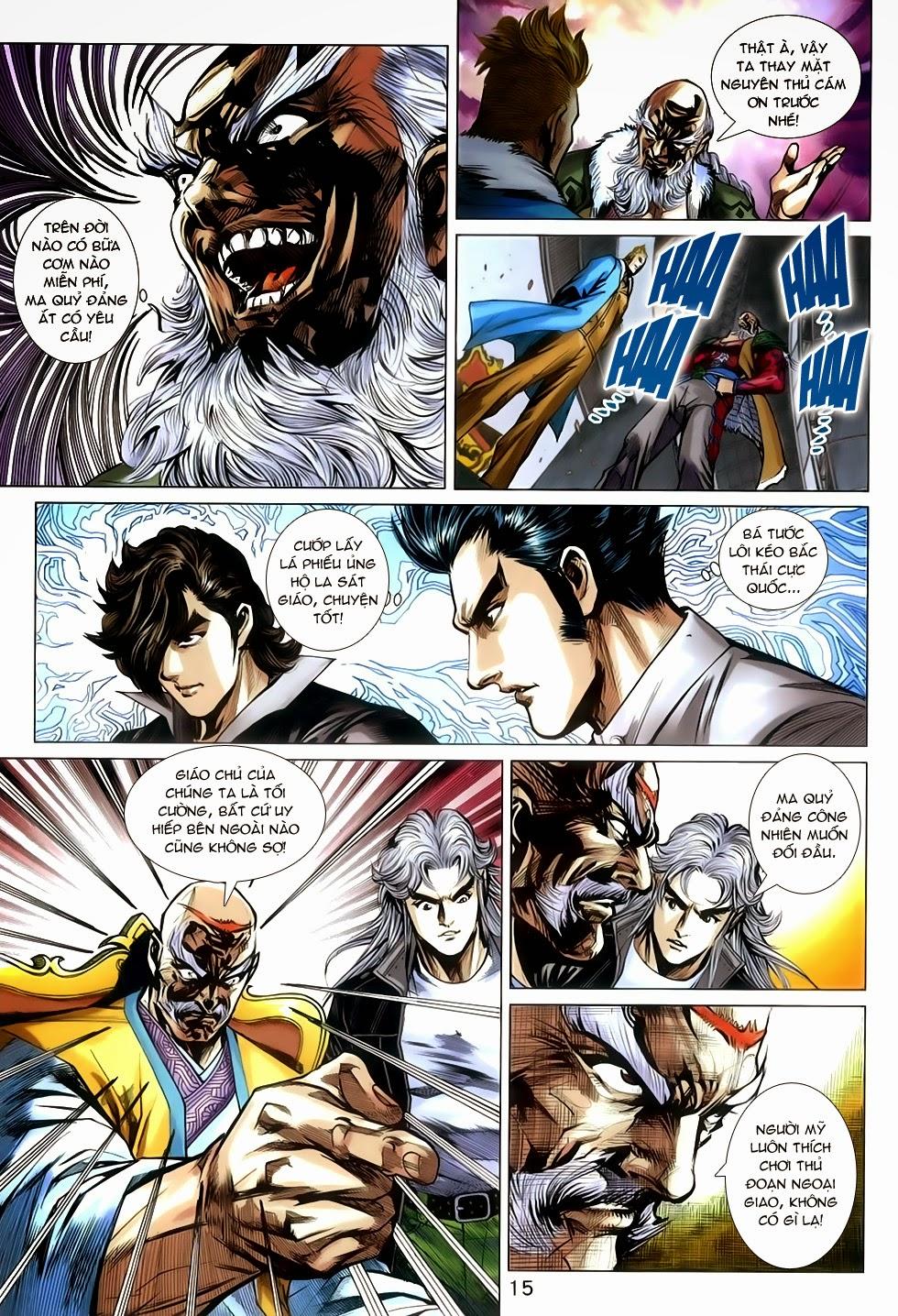 Long Hổ Môn Chapter 764 - Trang 2