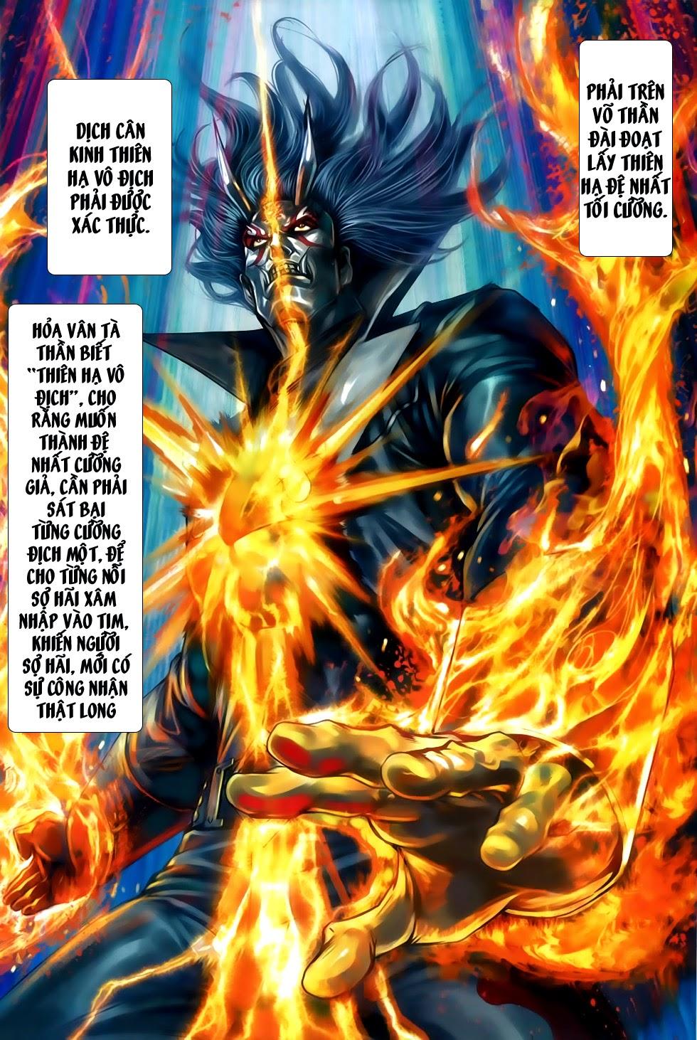 Long Hổ Môn Chapter 764 - Trang 2