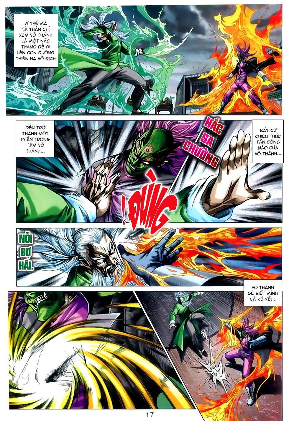 Long Hổ Môn Chapter 764 - Trang 2