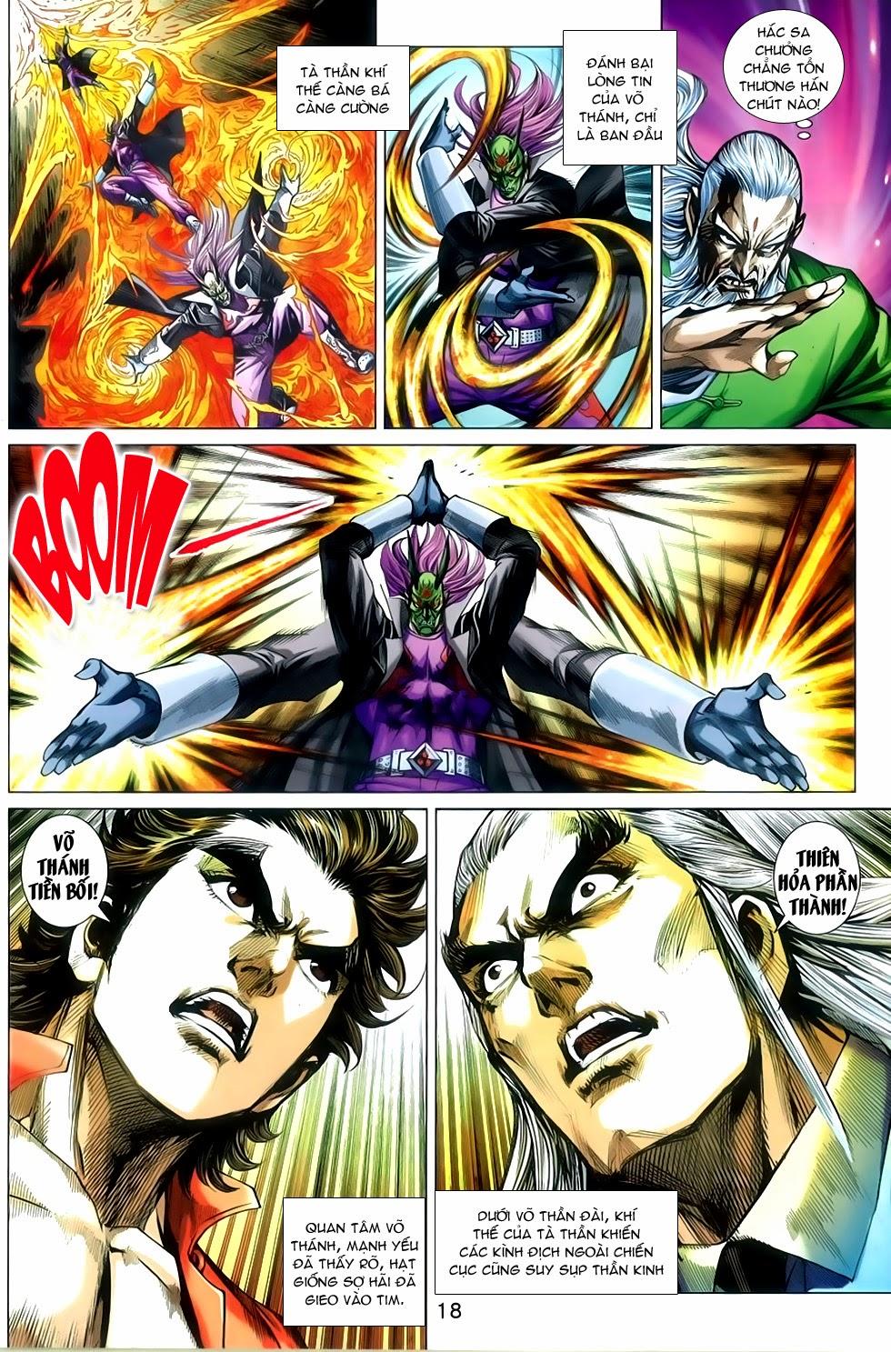 Long Hổ Môn Chapter 764 - Trang 2