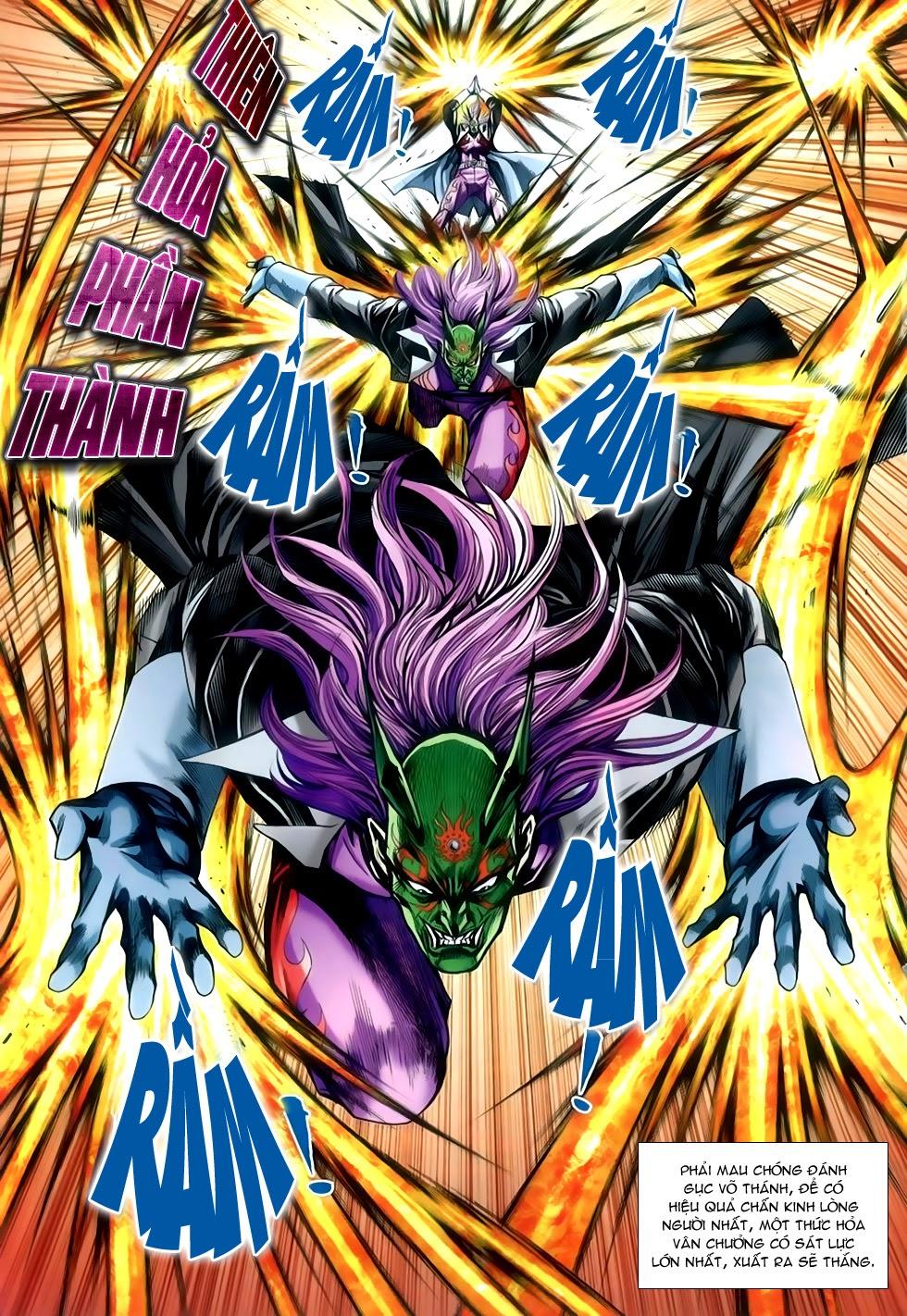 Long Hổ Môn Chapter 764 - Trang 2