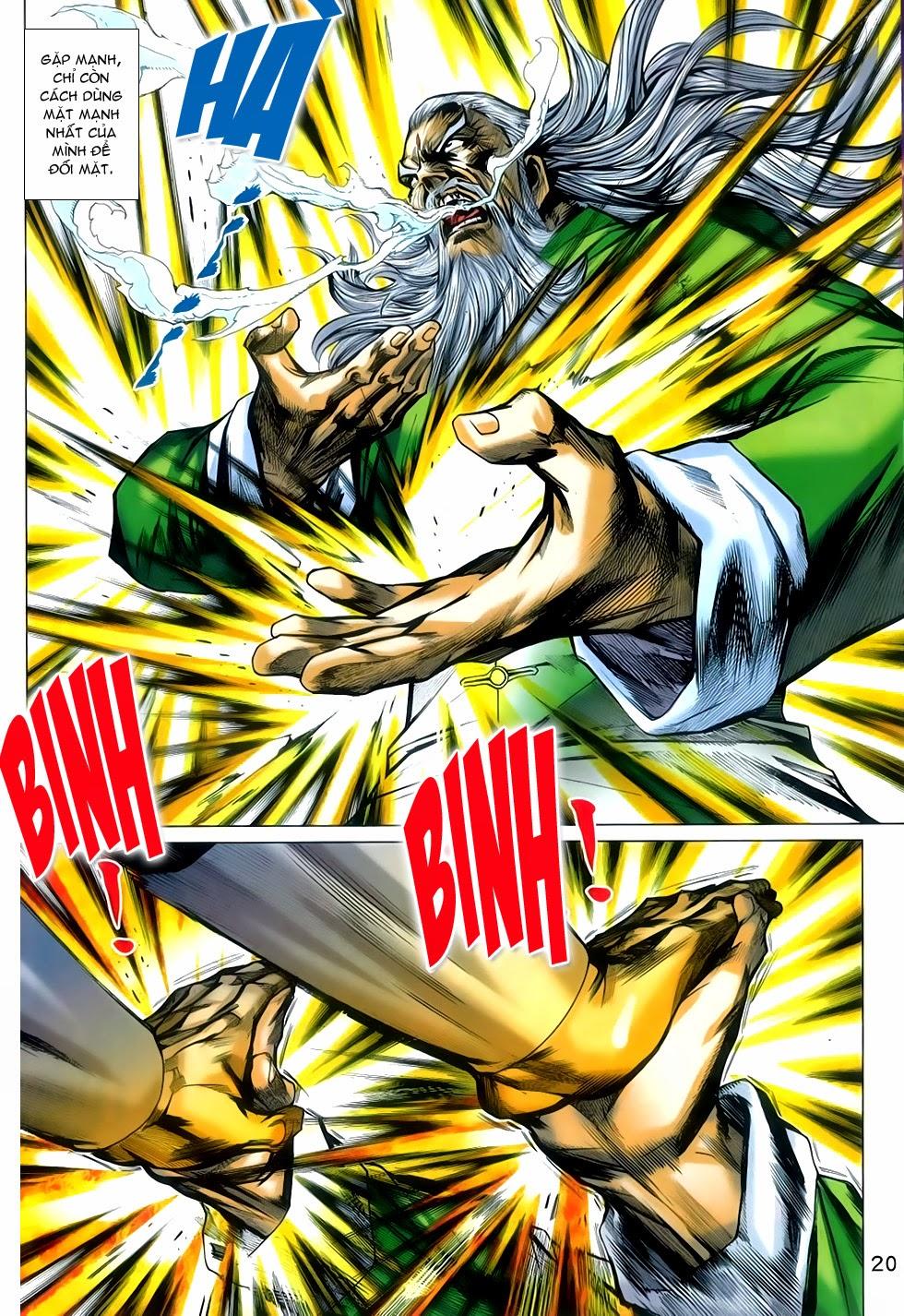 Long Hổ Môn Chapter 764 - Trang 2