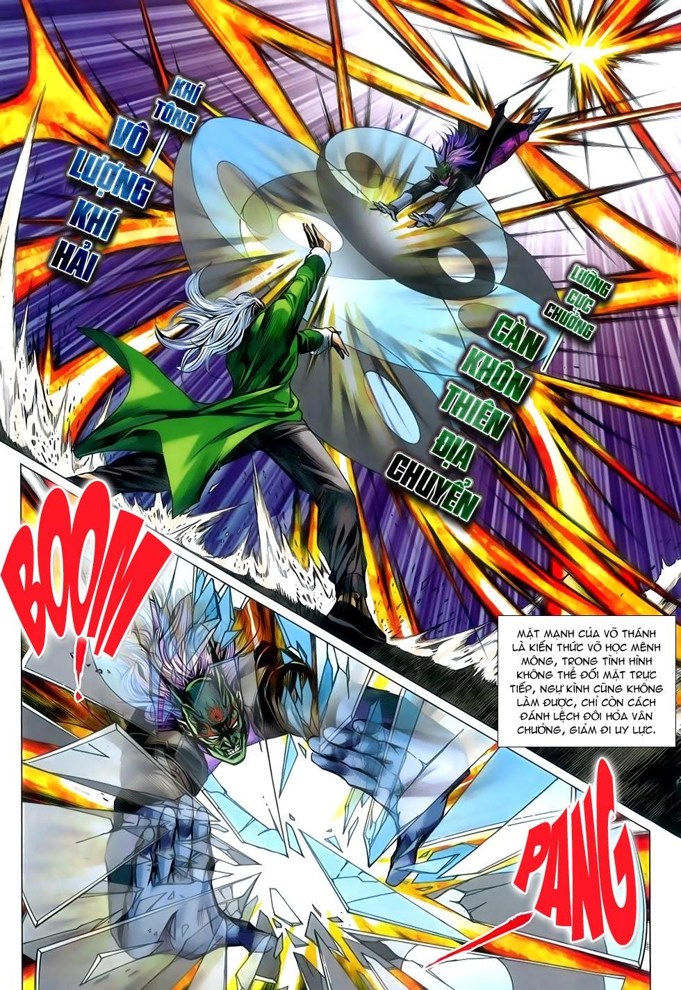 Long Hổ Môn Chapter 764 - Trang 2