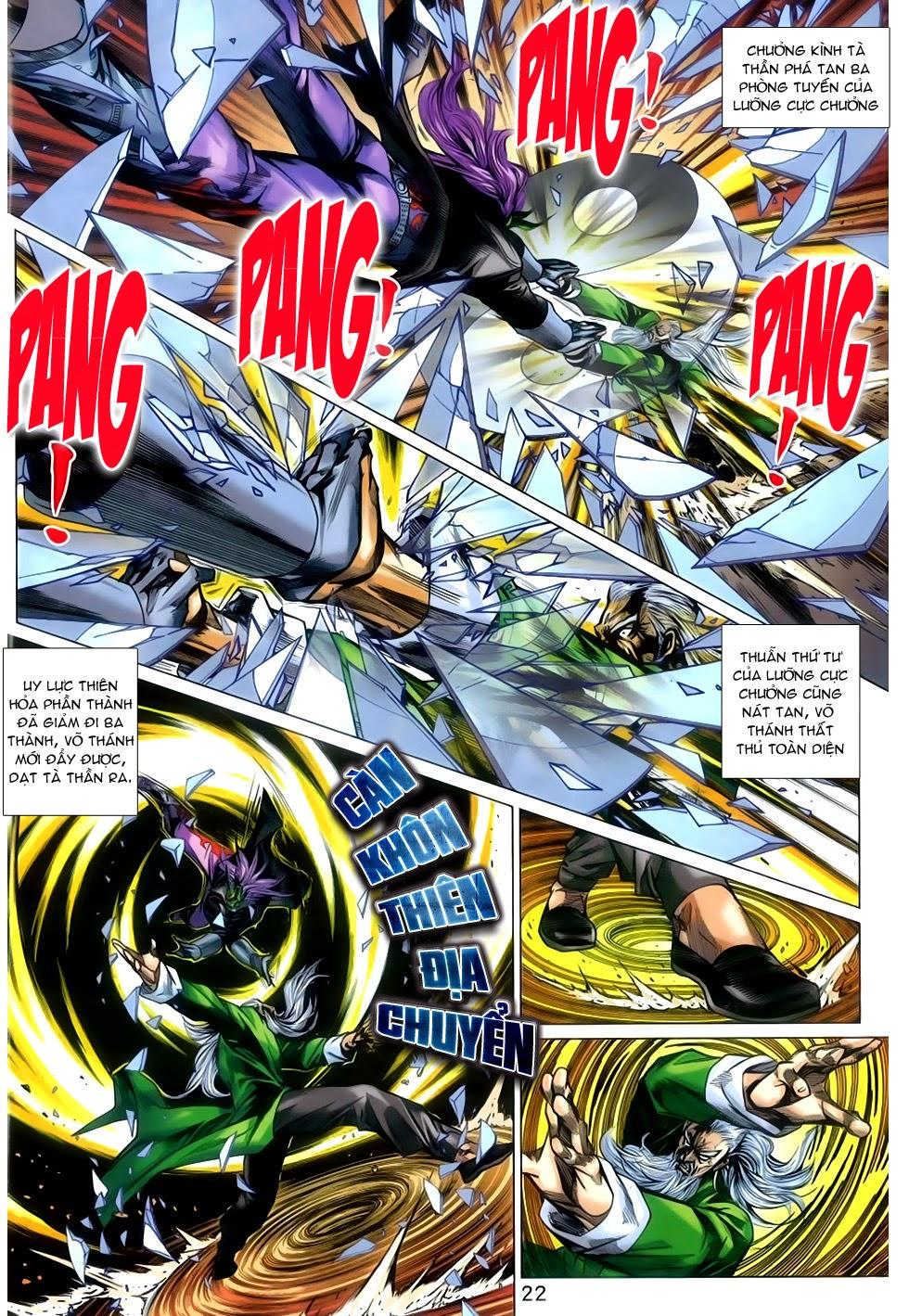 Long Hổ Môn Chapter 764 - Trang 2