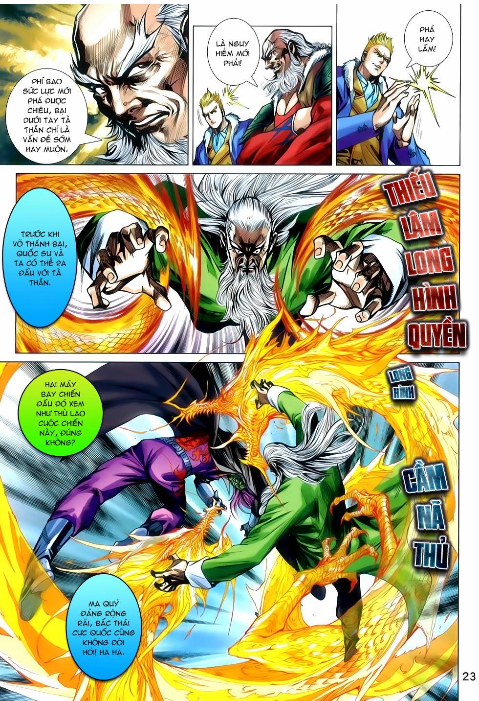 Long Hổ Môn Chapter 764 - Trang 2