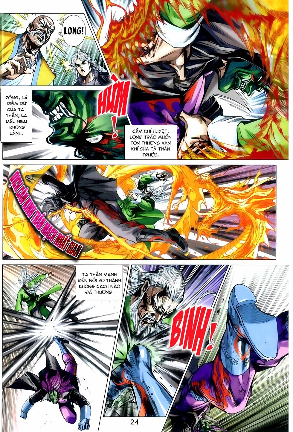 Long Hổ Môn Chapter 764 - Trang 2