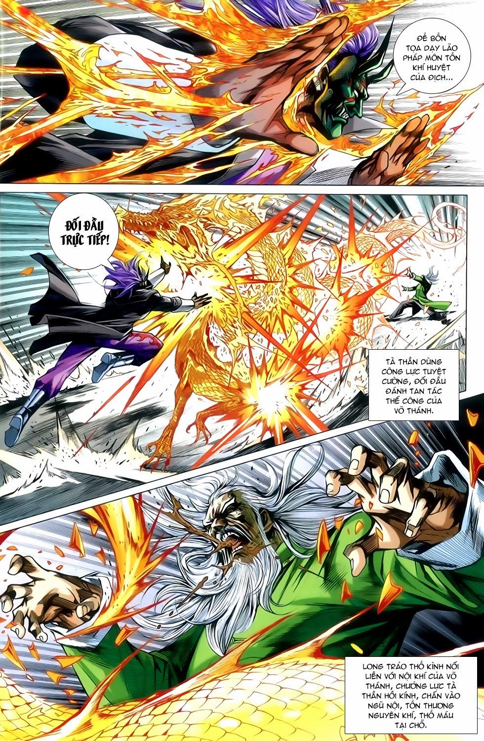 Long Hổ Môn Chapter 764 - Trang 2