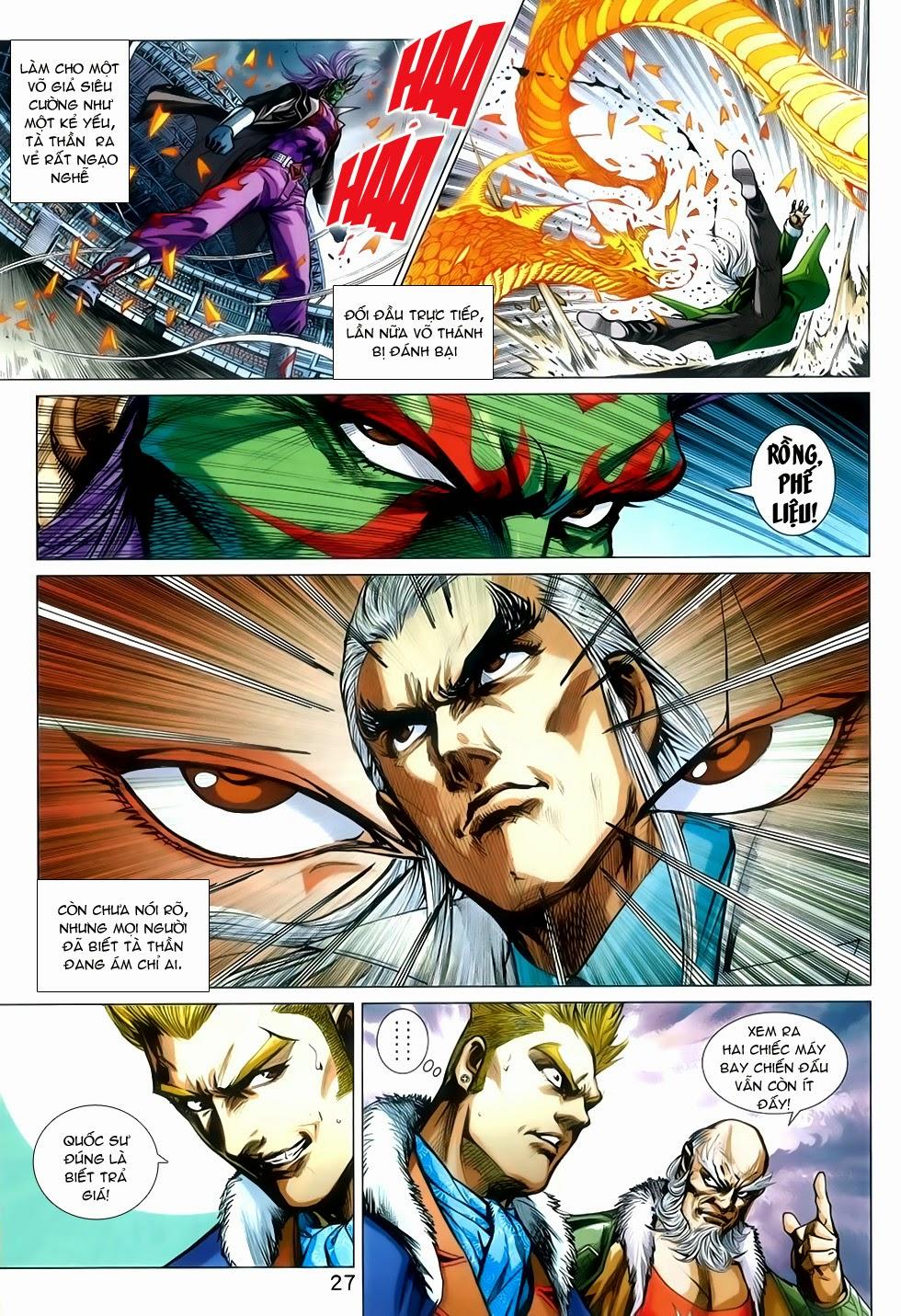 Long Hổ Môn Chapter 764 - Trang 2