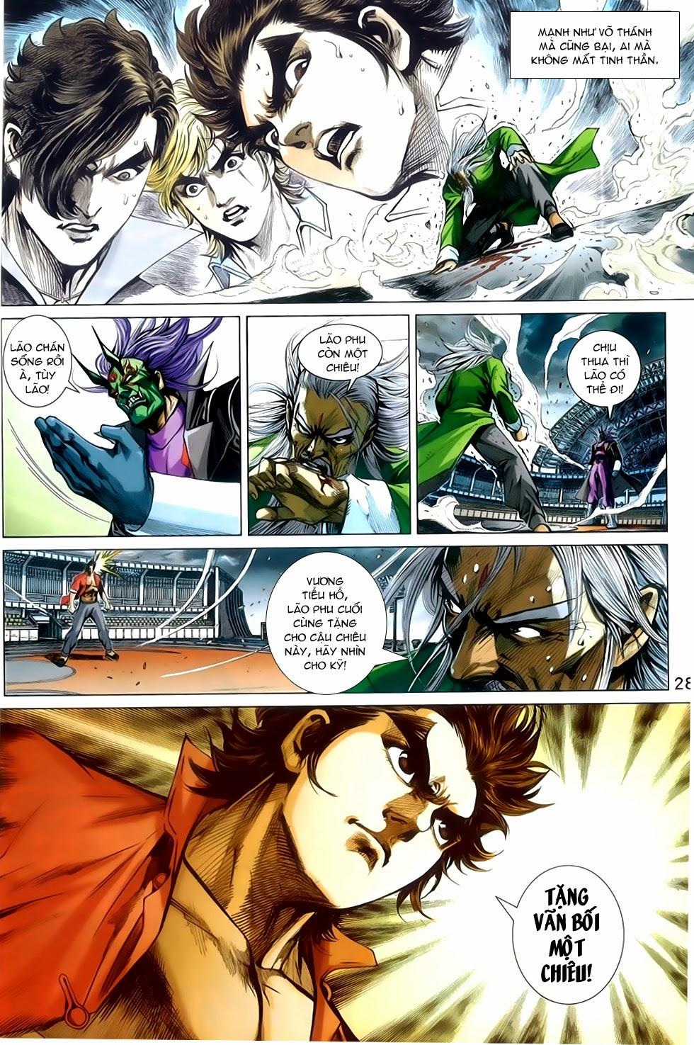 Long Hổ Môn Chapter 764 - Trang 2