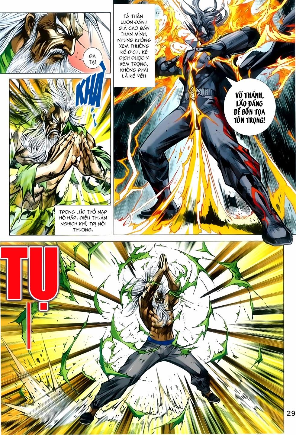 Long Hổ Môn Chapter 764 - Trang 2