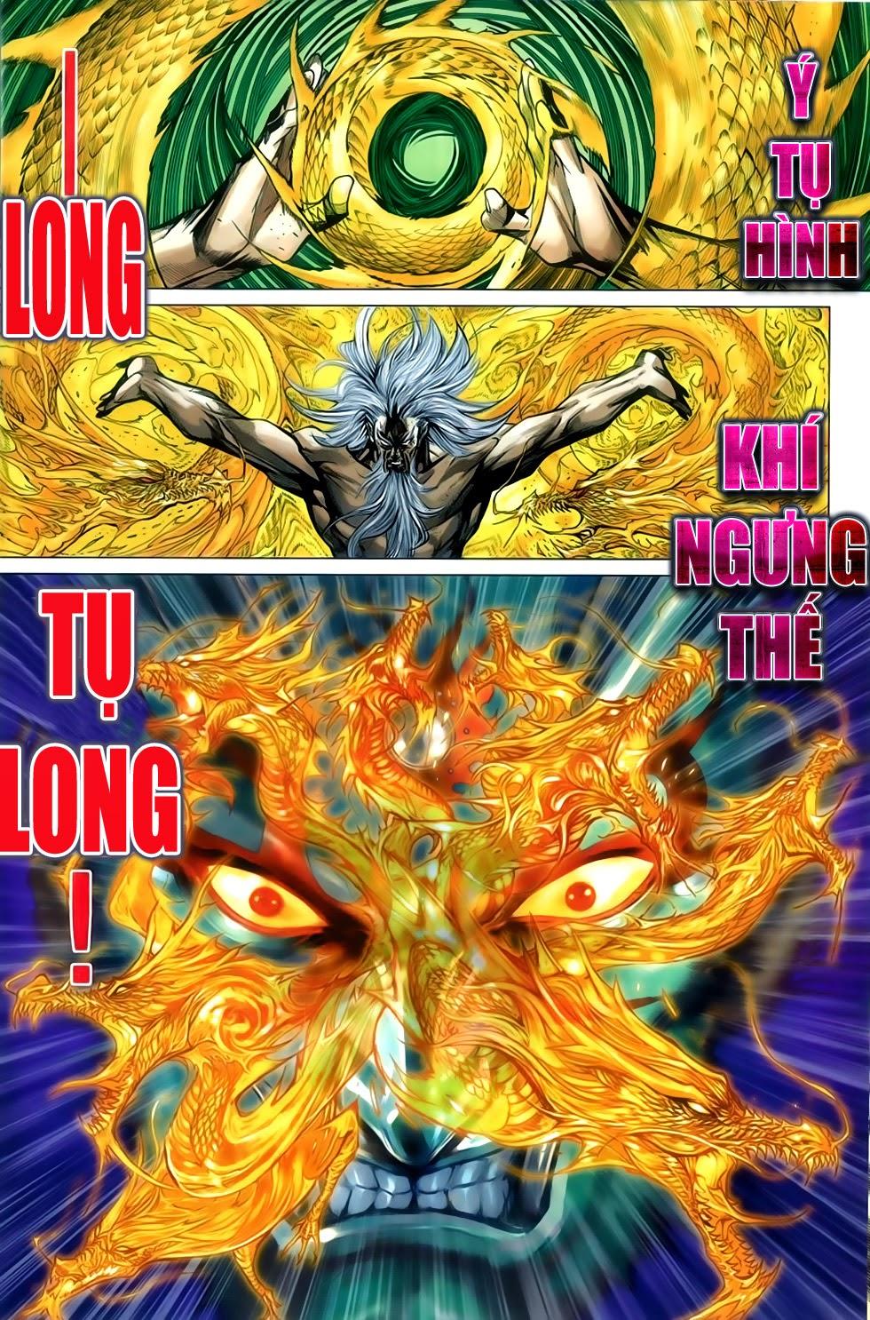 Long Hổ Môn Chapter 764 - Trang 2