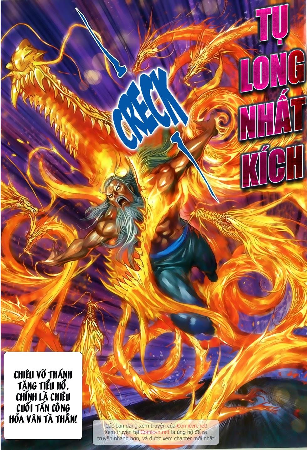 Long Hổ Môn Chapter 764 - Trang 2