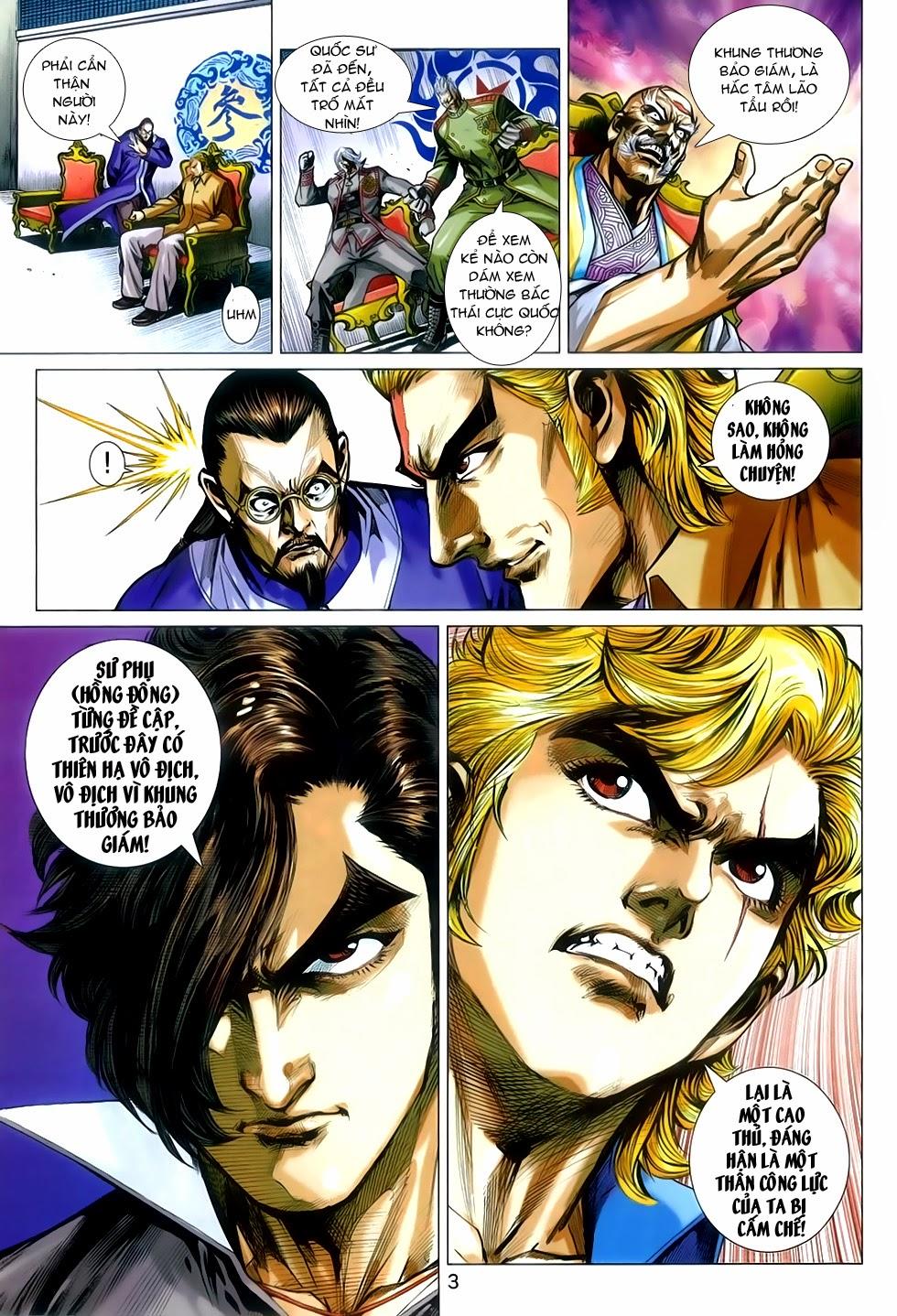 Long Hổ Môn Chapter 764 - Trang 2