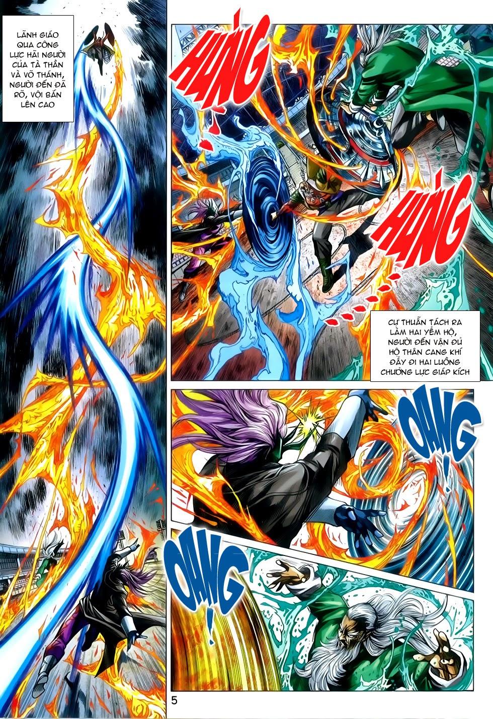 Long Hổ Môn Chapter 764 - Trang 2