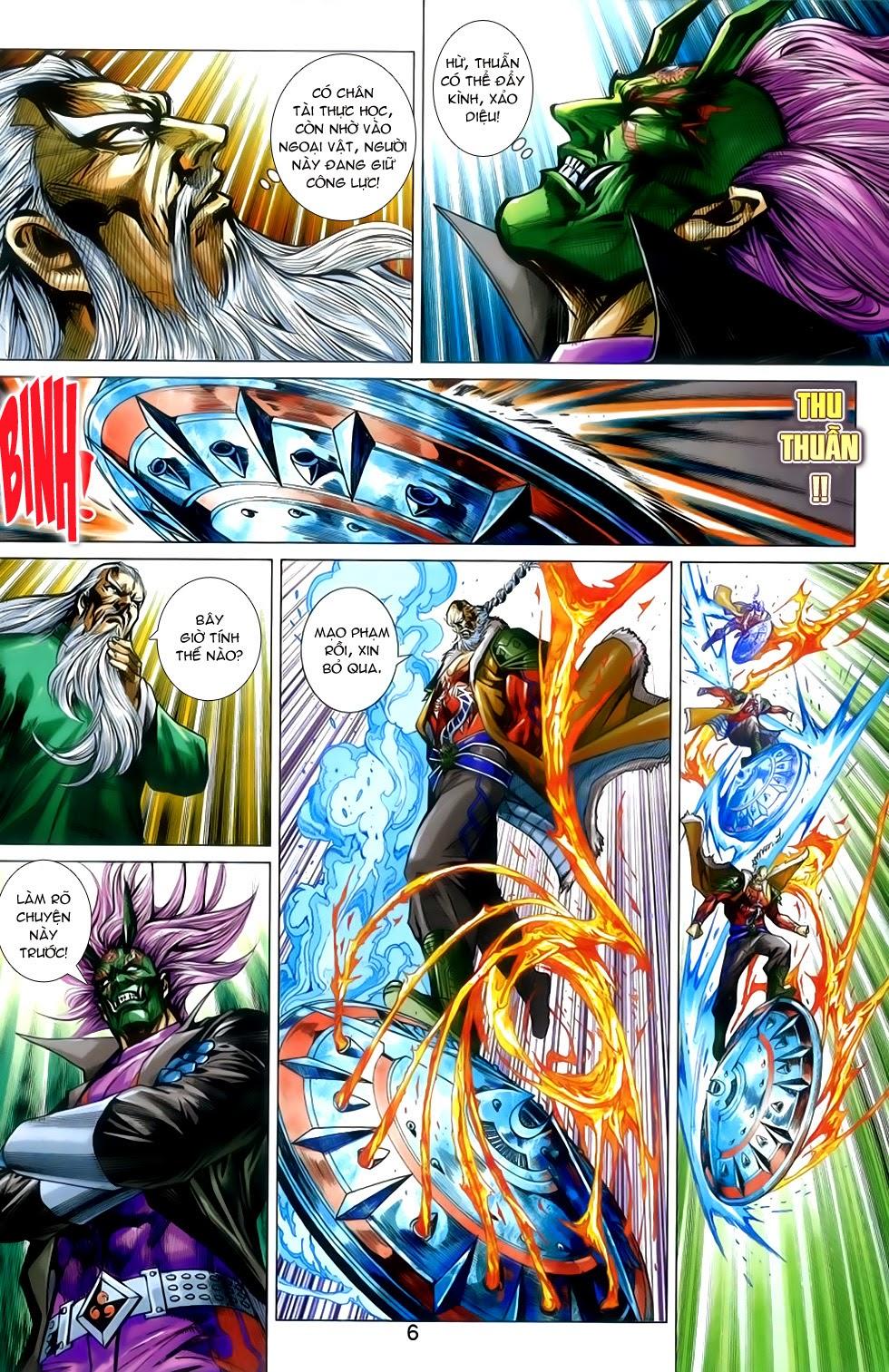 Long Hổ Môn Chapter 764 - Trang 2