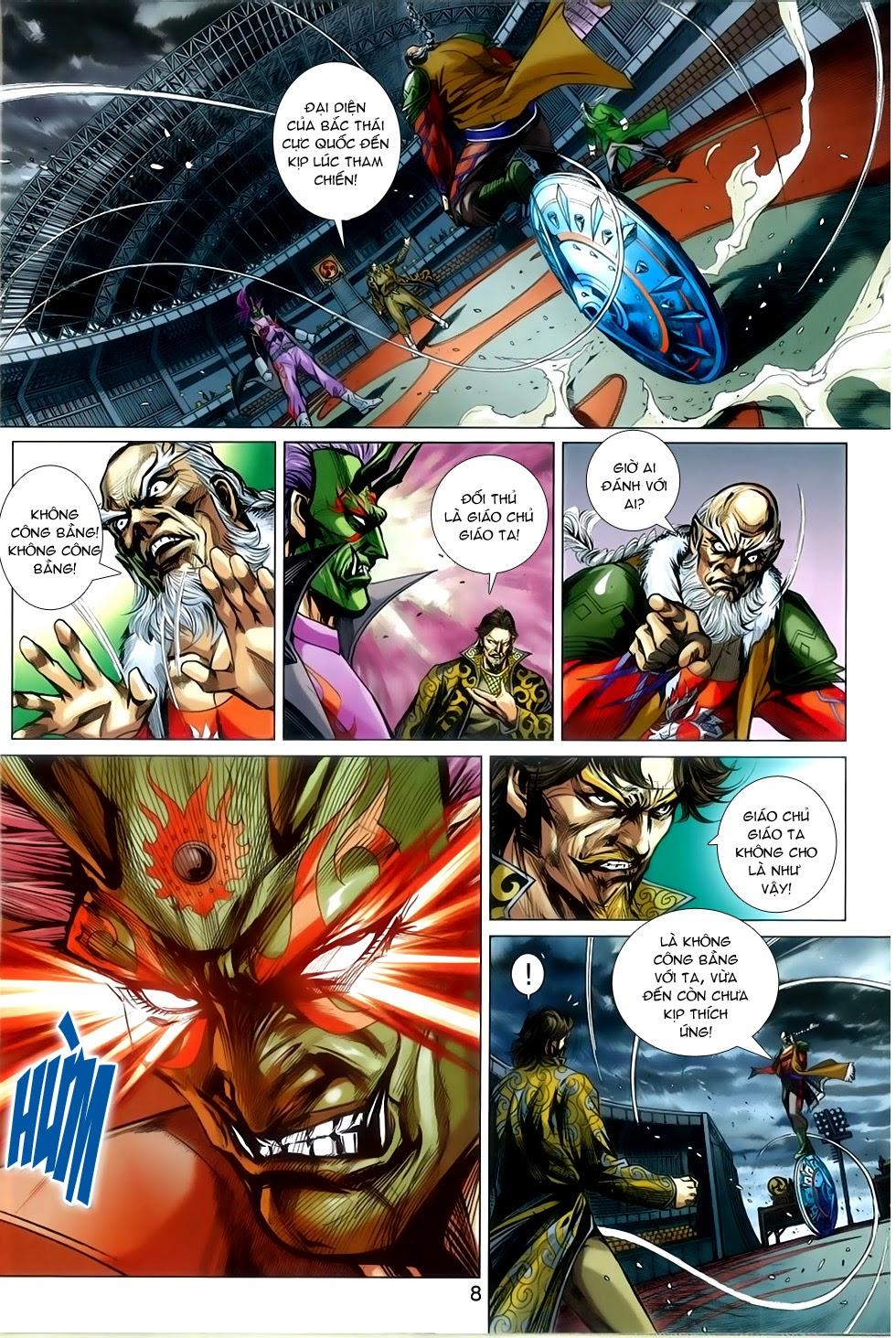 Long Hổ Môn Chapter 764 - Trang 2