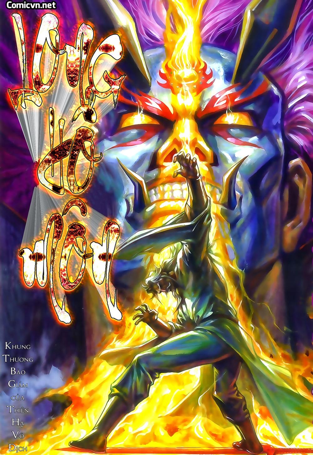 Long Hổ Môn Chapter 765 - Trang 2