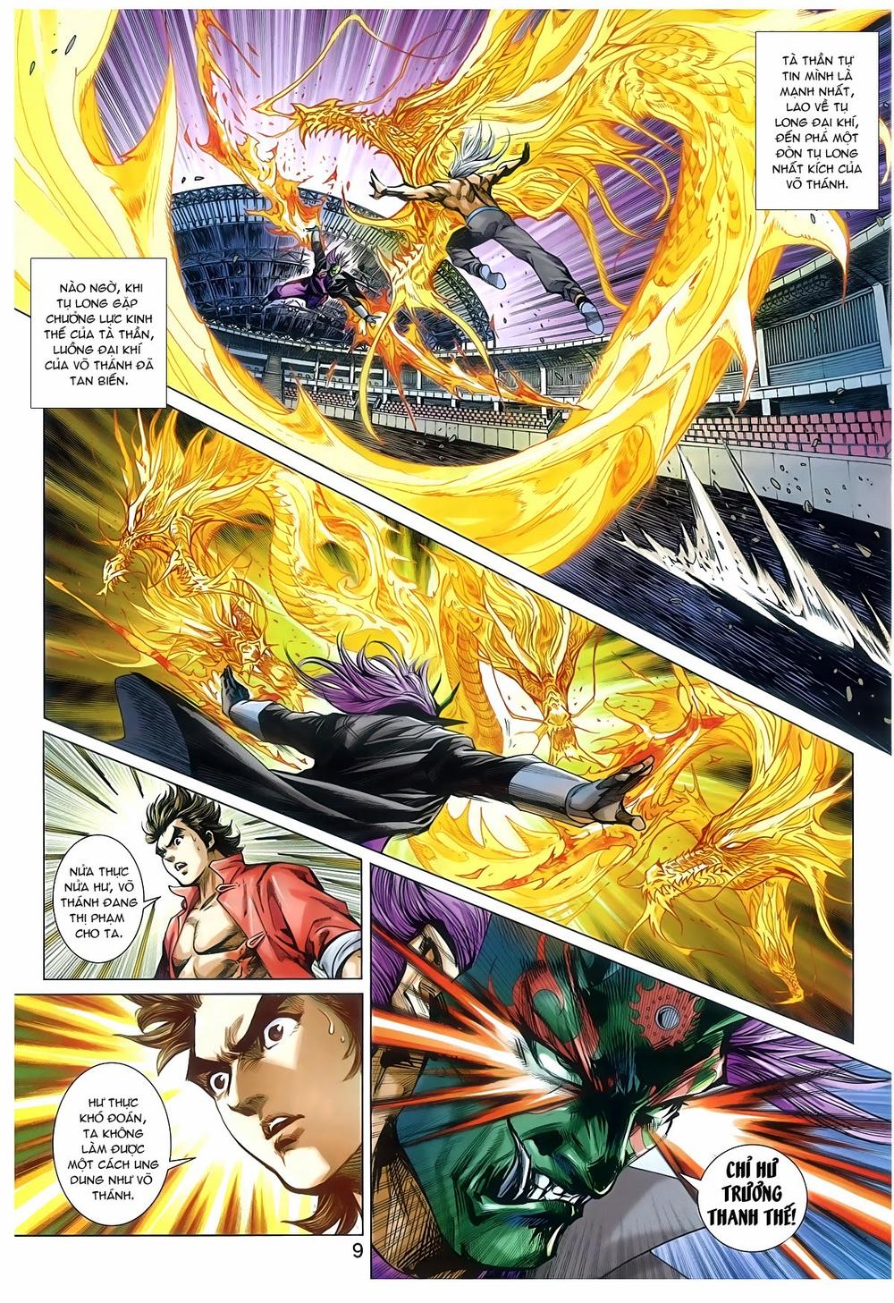 Long Hổ Môn Chapter 765 - Trang 2