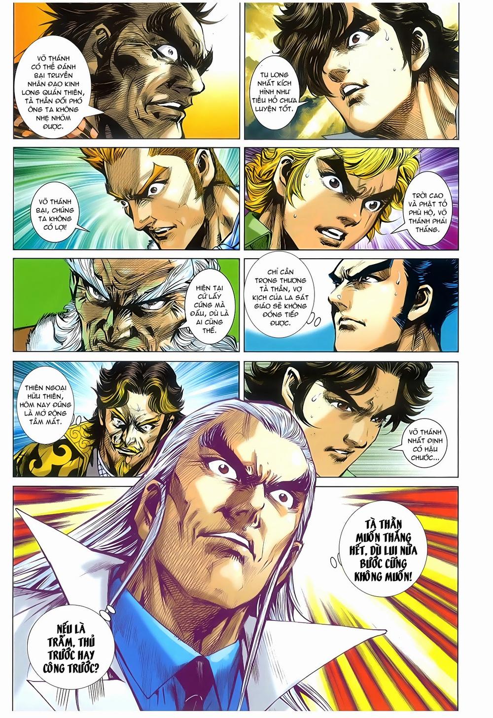 Long Hổ Môn Chapter 765 - Trang 2