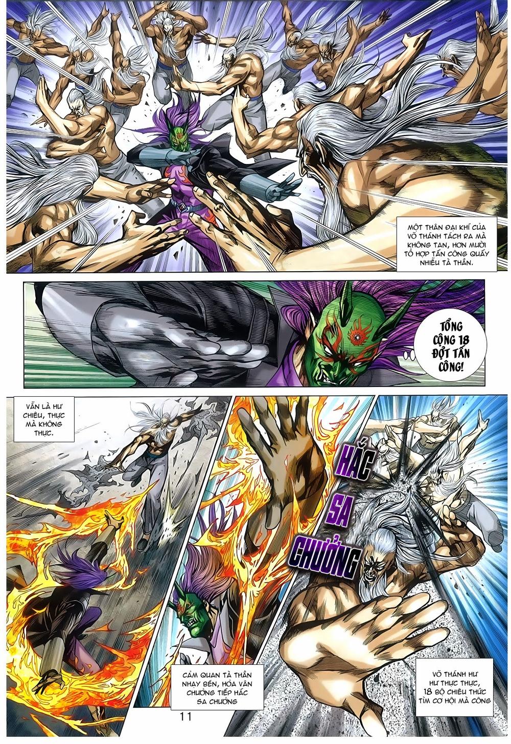 Long Hổ Môn Chapter 765 - Trang 2