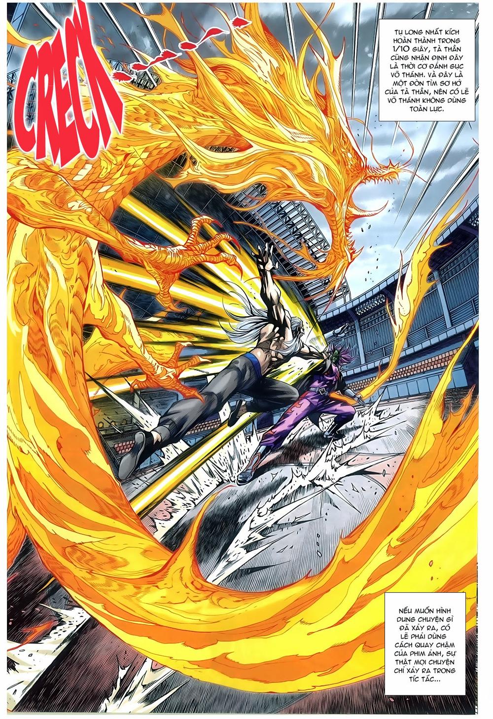 Long Hổ Môn Chapter 765 - Trang 2