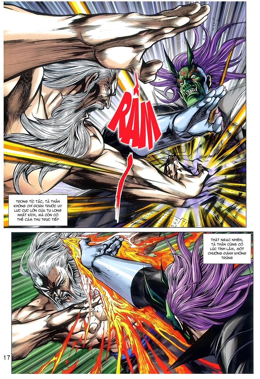 Long Hổ Môn Chapter 765 - Trang 2