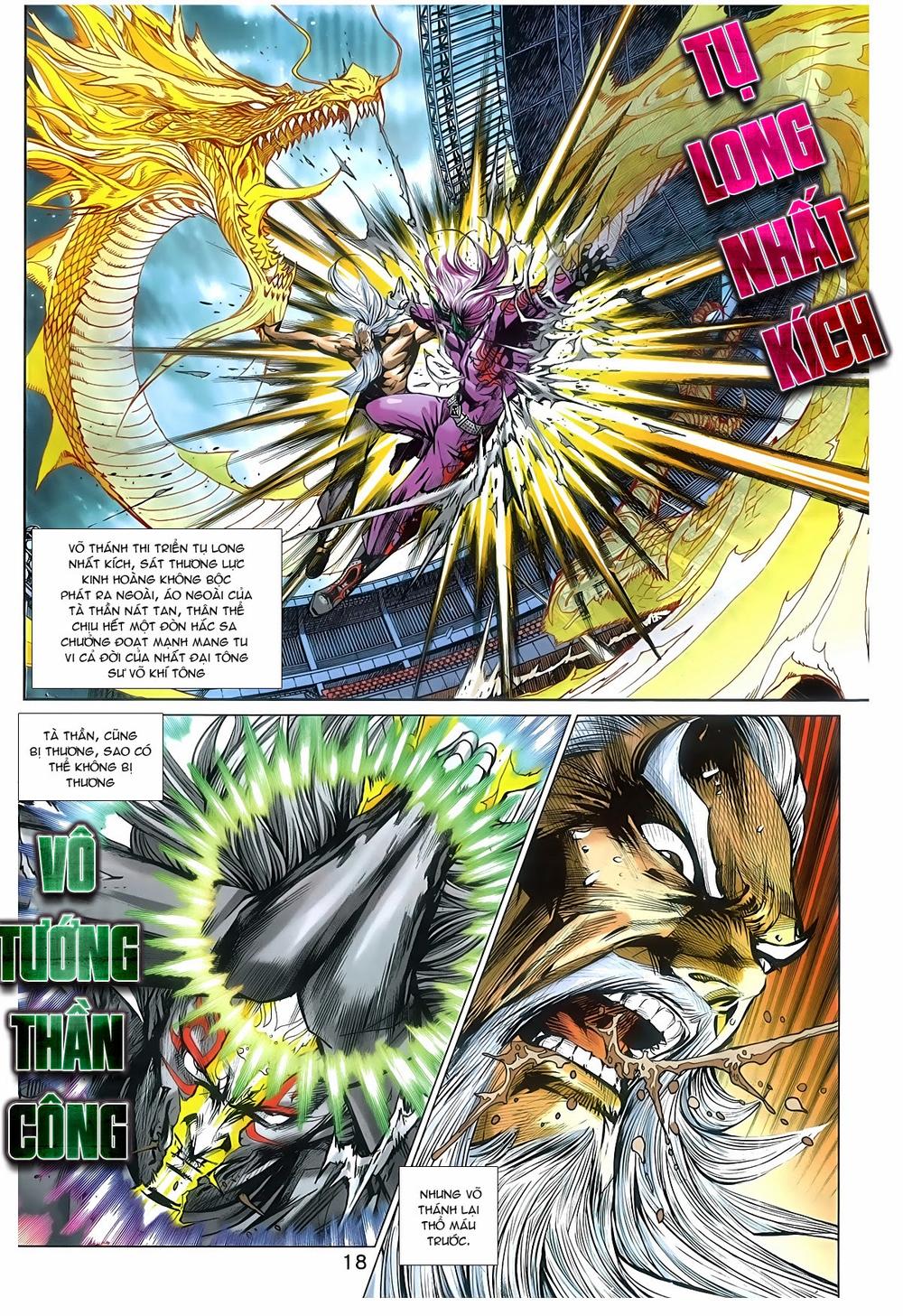 Long Hổ Môn Chapter 765 - Trang 2