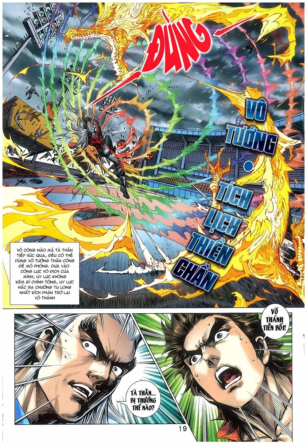 Long Hổ Môn Chapter 765 - Trang 2