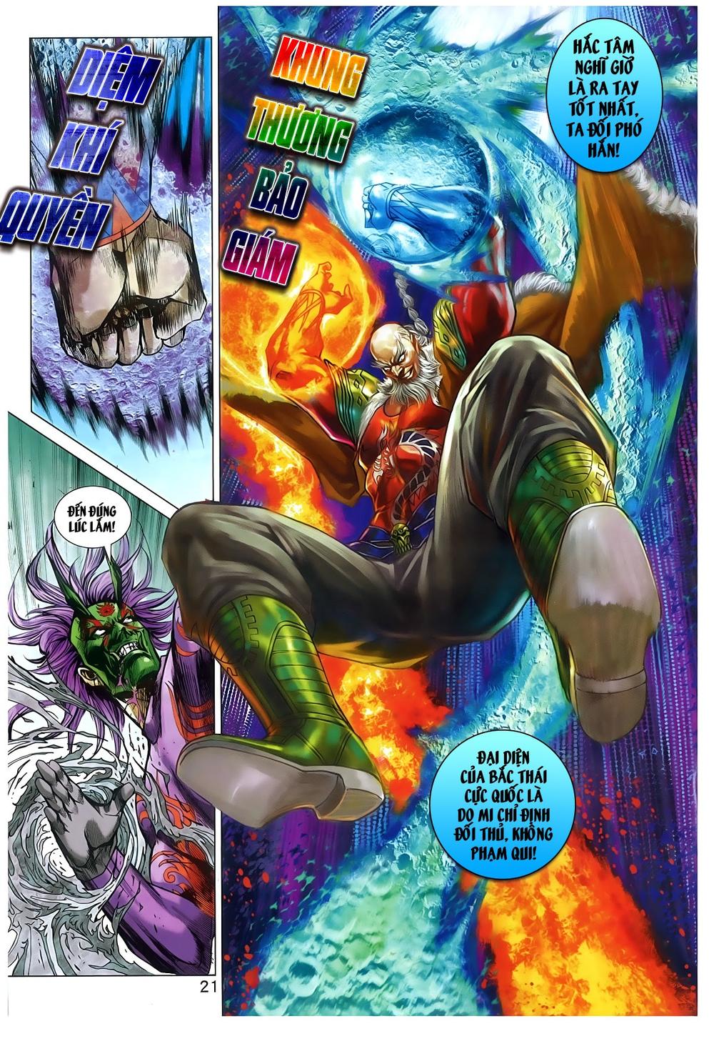 Long Hổ Môn Chapter 765 - Trang 2