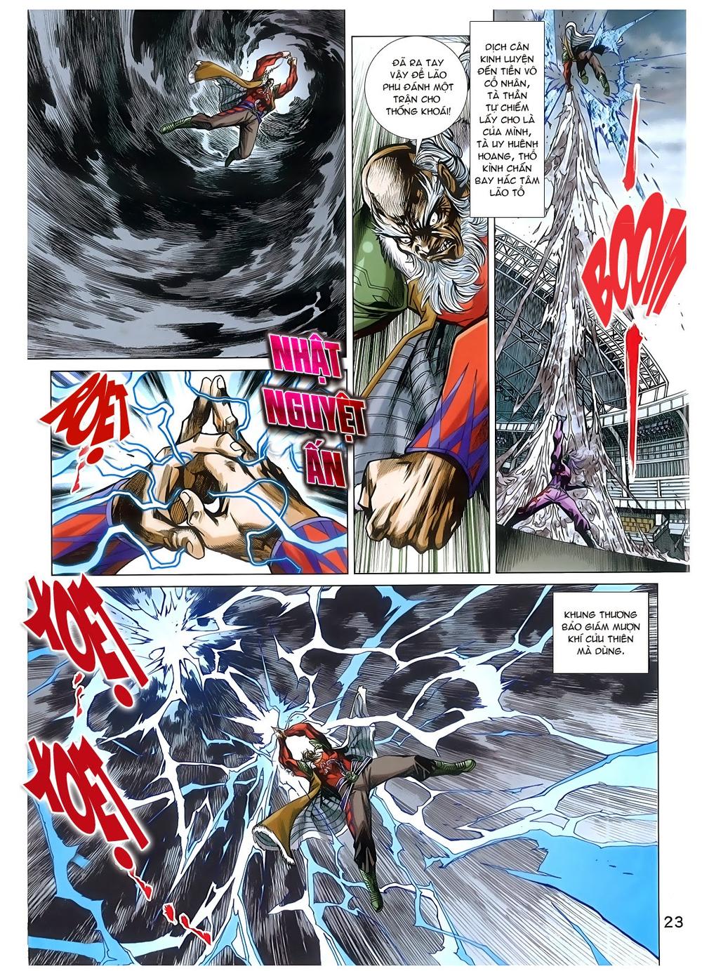 Long Hổ Môn Chapter 765 - Trang 2