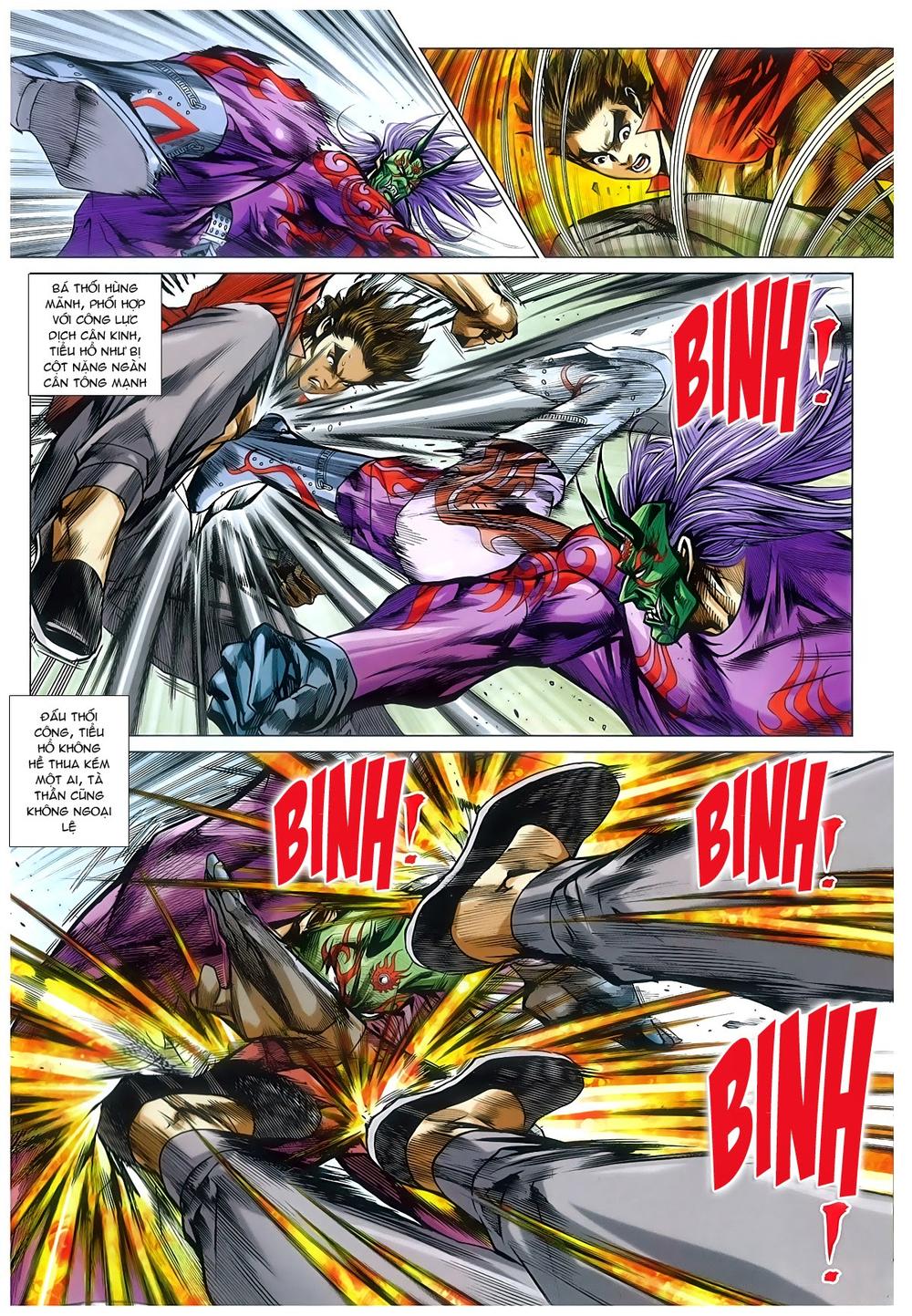 Long Hổ Môn Chapter 765 - Trang 2