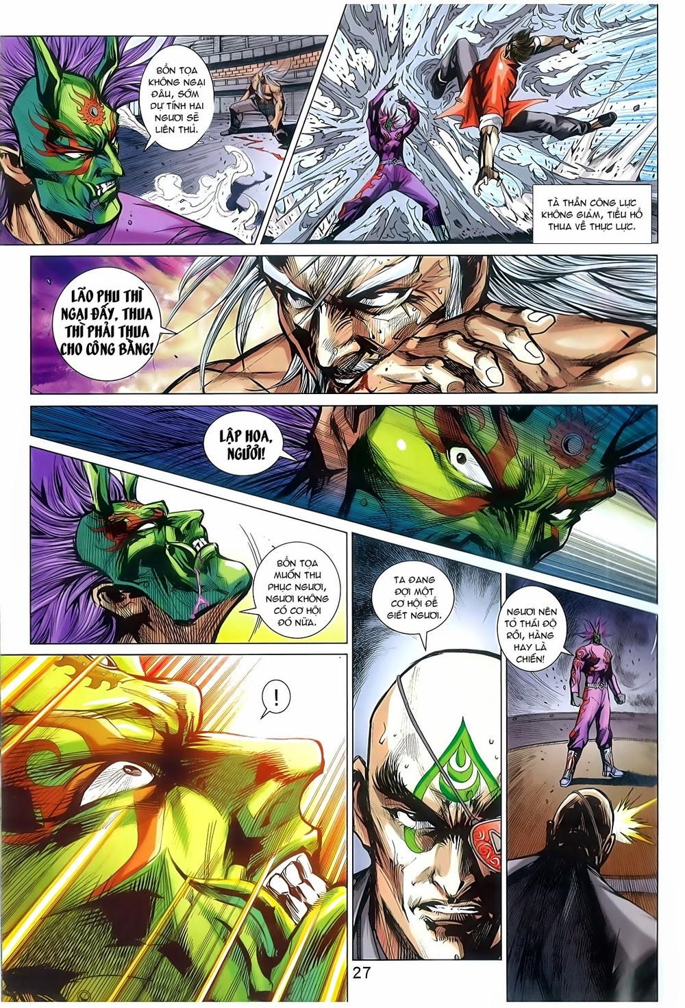 Long Hổ Môn Chapter 765 - Trang 2