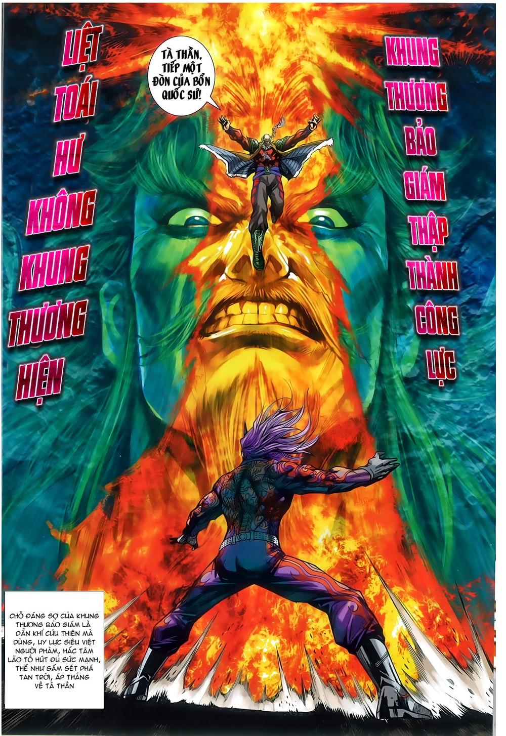 Long Hổ Môn Chapter 765 - Trang 2