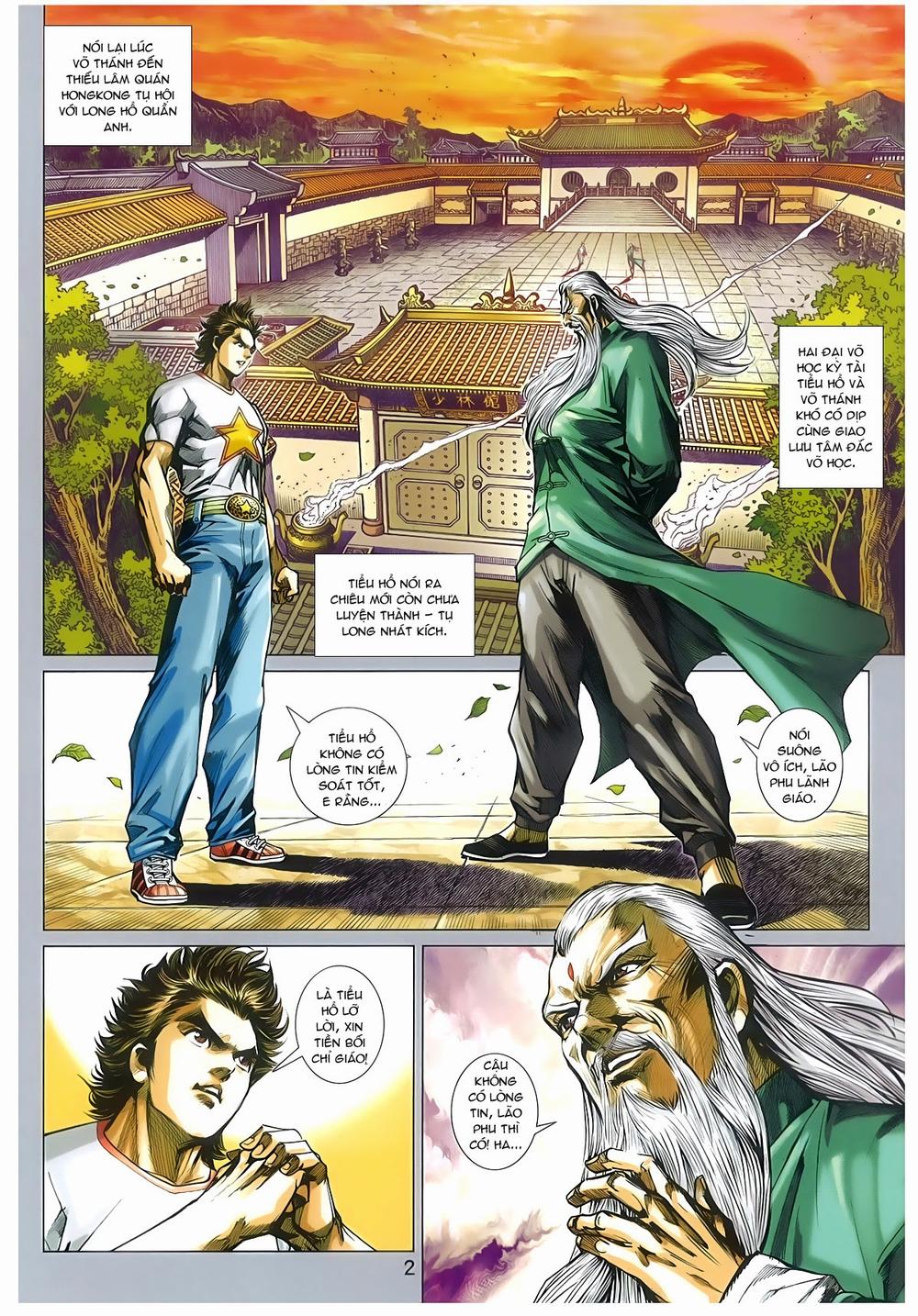 Long Hổ Môn Chapter 765 - Trang 2