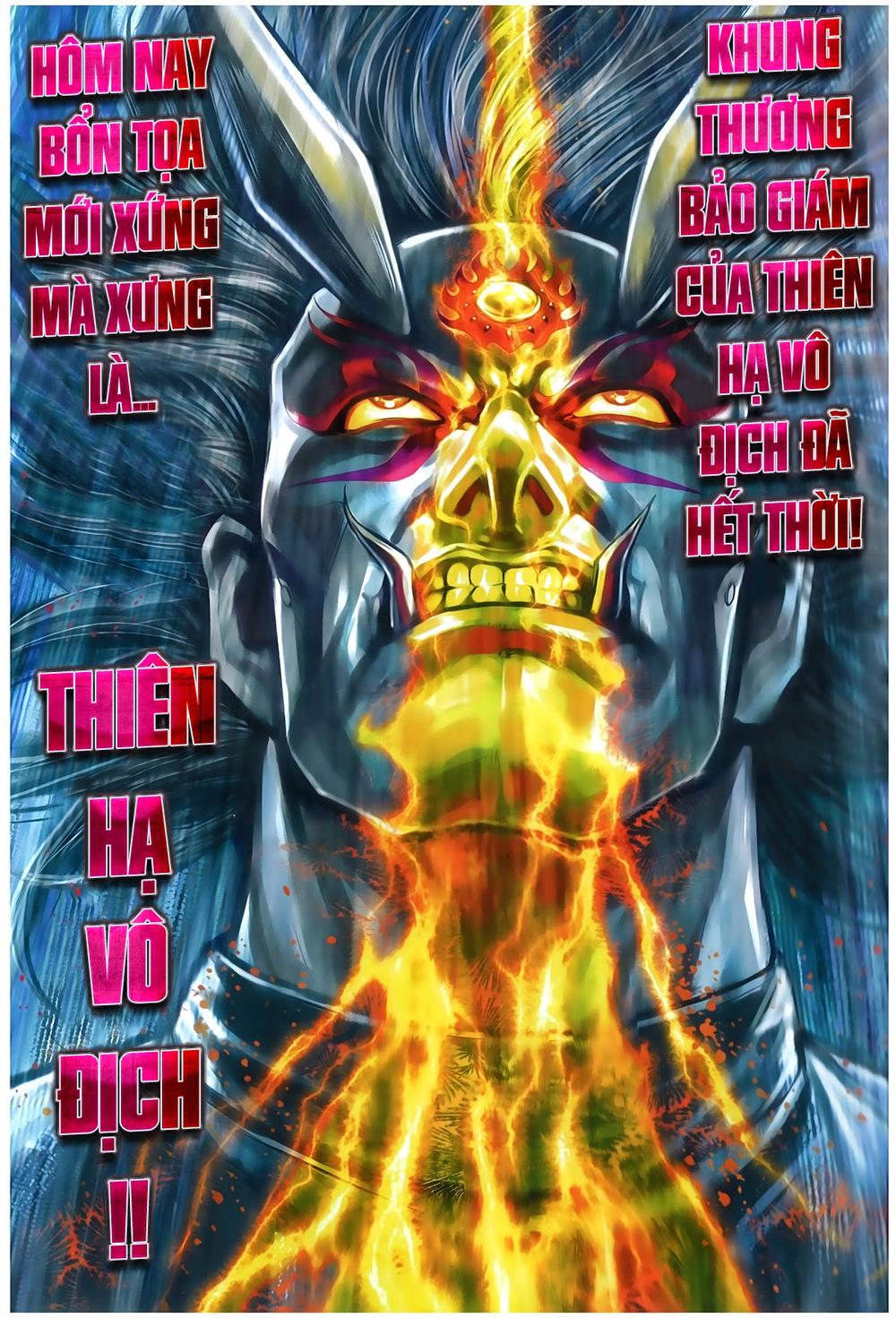 Long Hổ Môn Chapter 765 - Trang 2