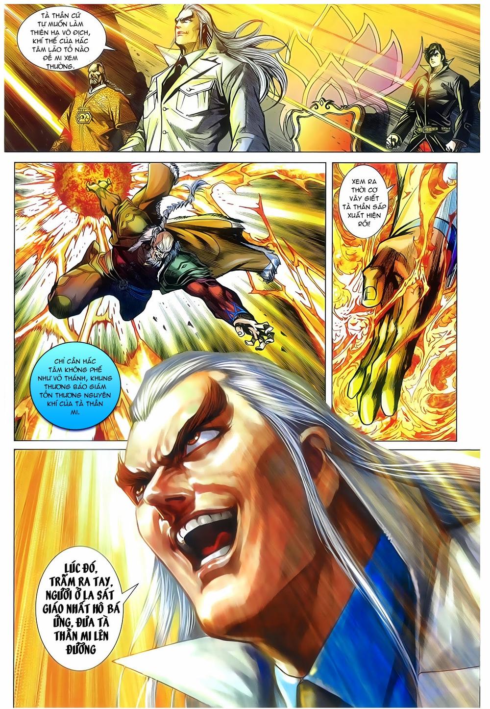 Long Hổ Môn Chapter 765 - Trang 2