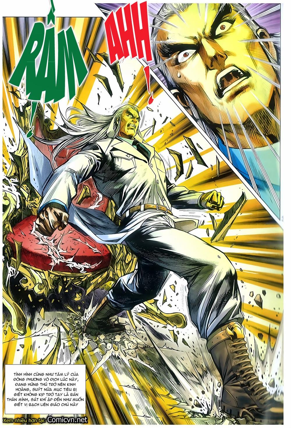 Long Hổ Môn Chapter 765 - Trang 2