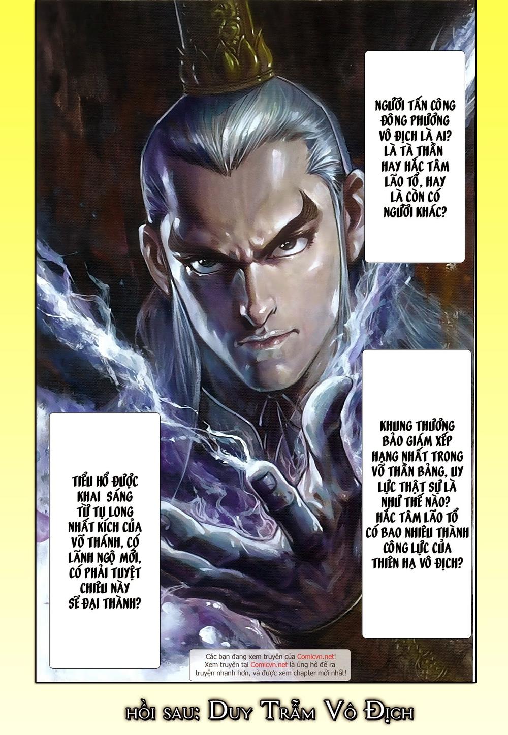 Long Hổ Môn Chapter 765 - Trang 2