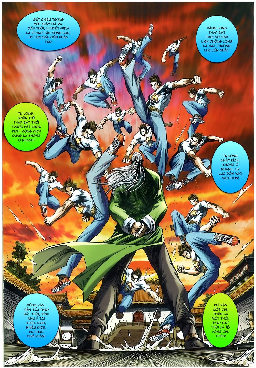 Long Hổ Môn Chapter 765 - Trang 2