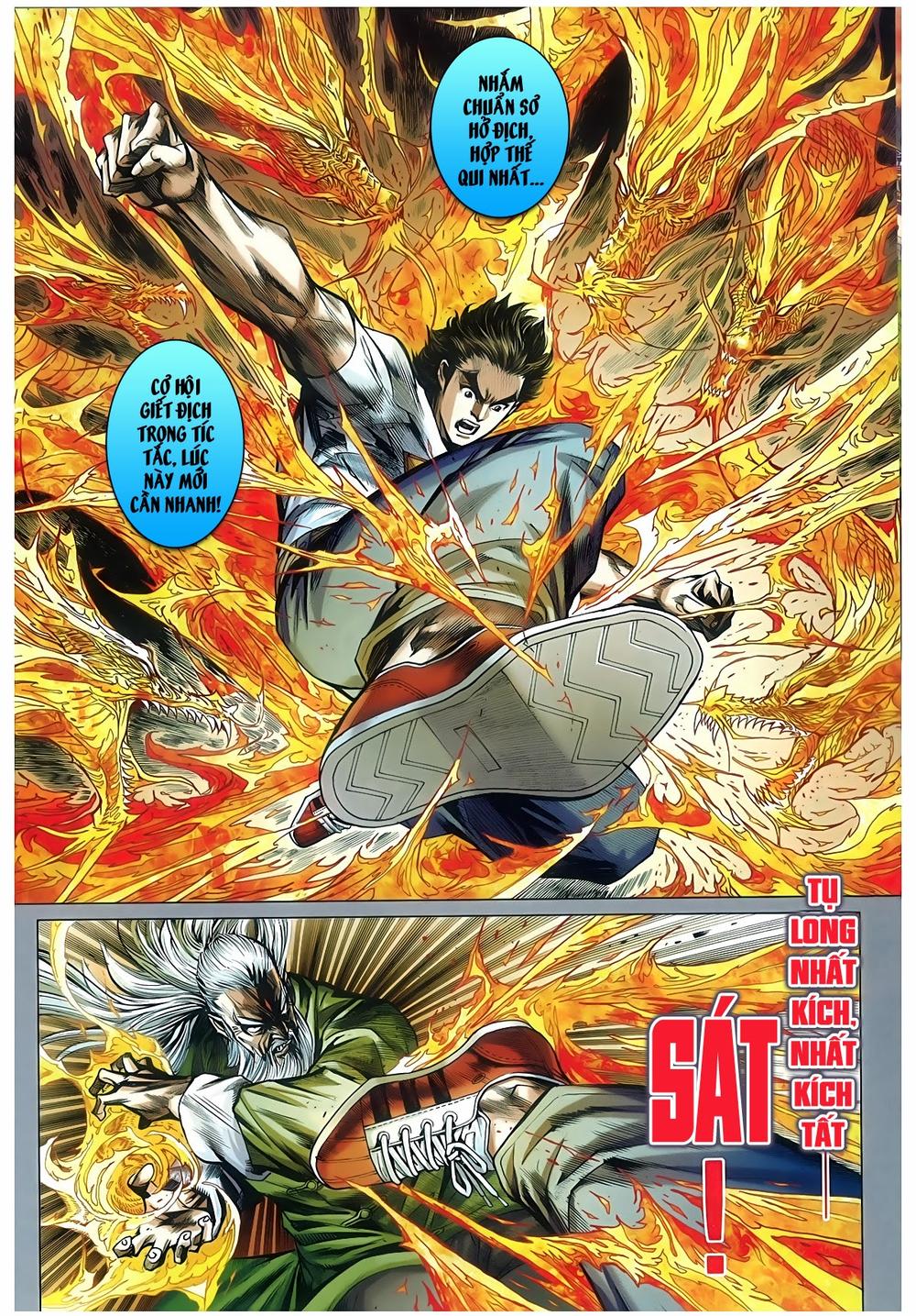 Long Hổ Môn Chapter 765 - Trang 2