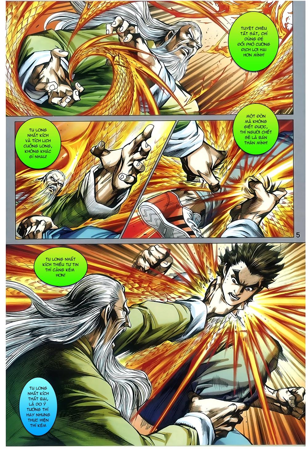 Long Hổ Môn Chapter 765 - Trang 2