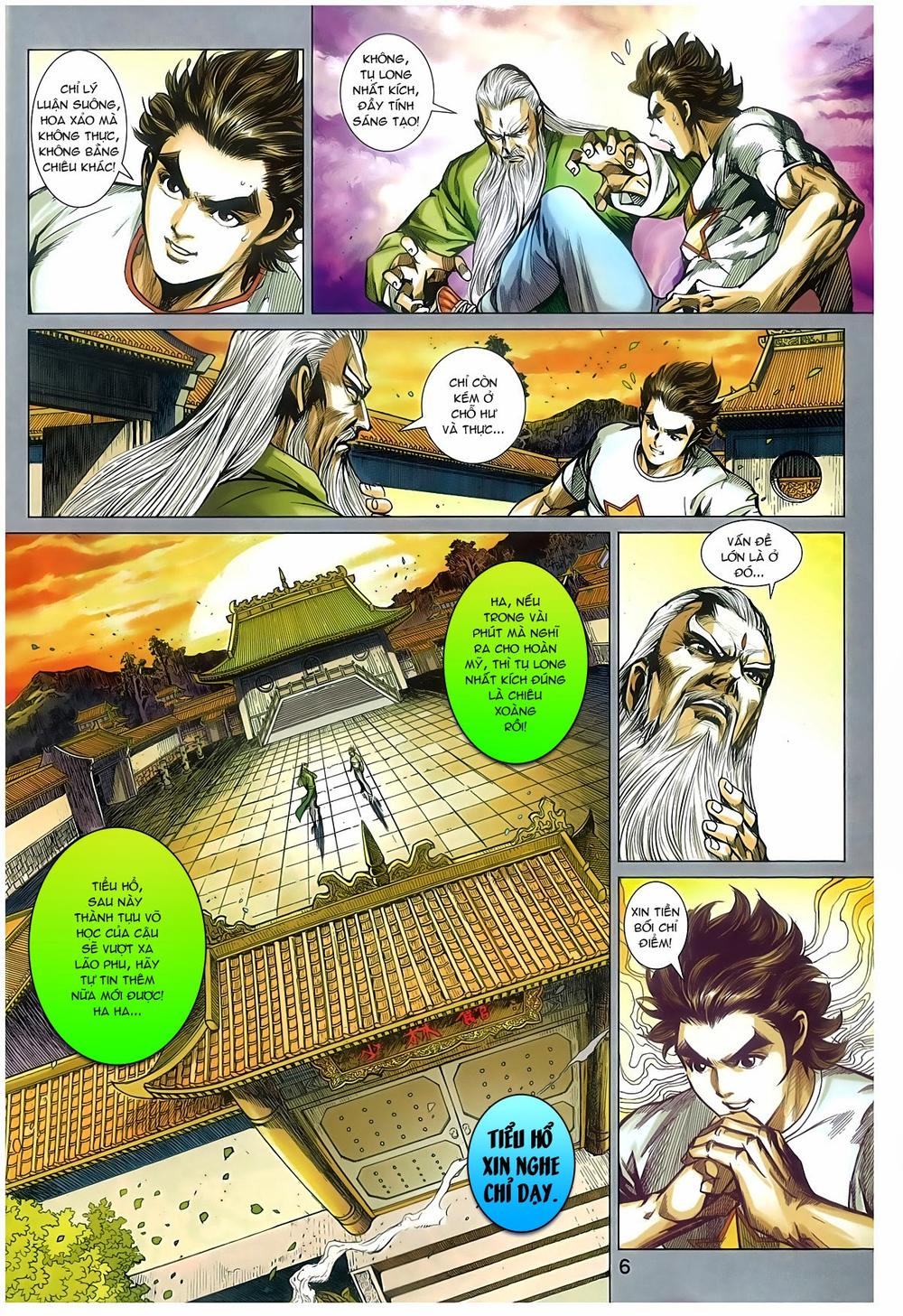 Long Hổ Môn Chapter 765 - Trang 2