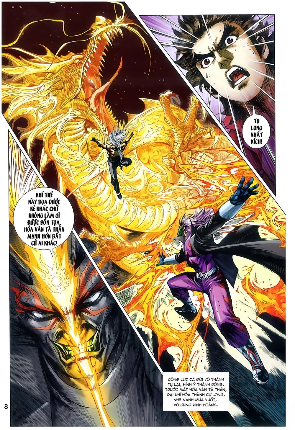 Long Hổ Môn Chapter 765 - Trang 2