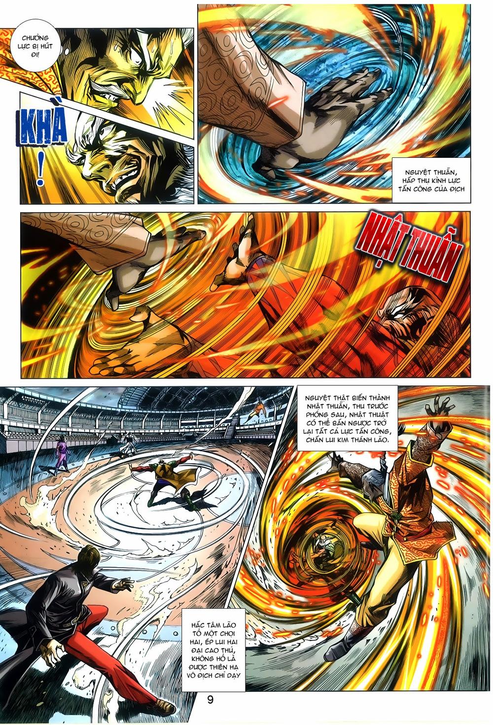 Long Hổ Môn Chapter 766 - Trang 2